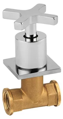 Produktbild von Sapho TRAX Unterputzventil, Warm, Chrom