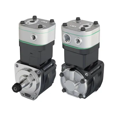 Produktbild von ROBUR BREMSE Druckluftkompressor für DAF 1505266 IVECO 04859191, 99436216, 500310904 OEM: 9111450500, 9111450600
