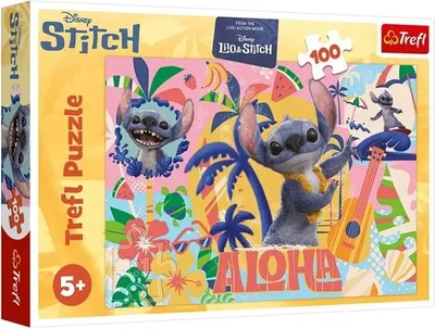 Obrázok produktu pre Trefl 16495, 100 kusov, rozprávky, 5 rok / roky