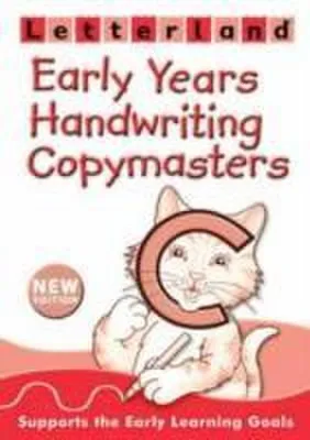 Obrázok produktu pre Early Years Handwriting Copymasters