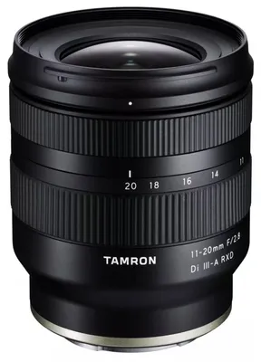 Zdjęcie produktu dla Ultraszerokokątny obiektyw Tamron 11-20mm F/2.8 Di III-A RXD MILC Czarny