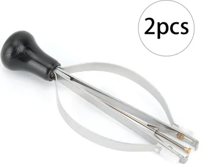 Obrázek produktu pro 2 stahováky hodinových ručiček, nástroj na opravu sekundových, minutových a hodinových ručiček