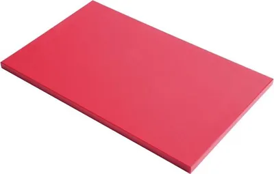 Produktbild von Gastro M Schneidebrett Gn1/2 Rot