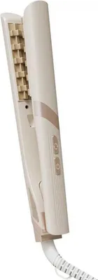 Immagine prodotto di INF Arricciacapelli Volumizzante con Piastra Corn - Ferro per Radici e Styling Beige