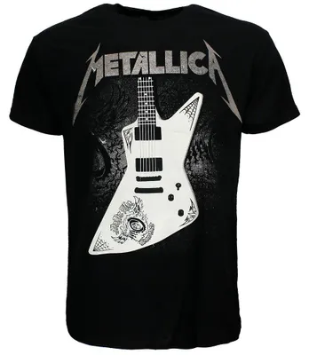 Immagine prodotto di Maglietta Metallica "Papa The Guitar" – Merchandising ufficiale - XXL