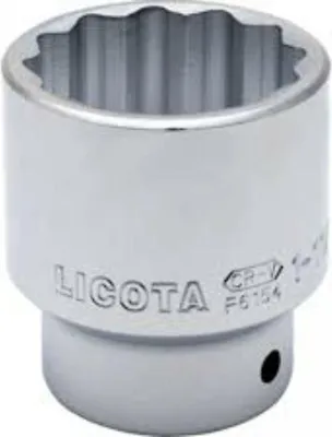 Produktbild von Industrie Stecknuss 1 Zoll, SW 65 mm, Cr-V, 12-Kant