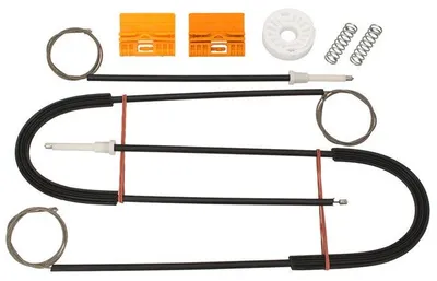 Für Audi A4 B5 REPARATUR SET Fensterheber Elektrisch VORNE LINKS oder RECHTS in der Farbe von GOLDCAR