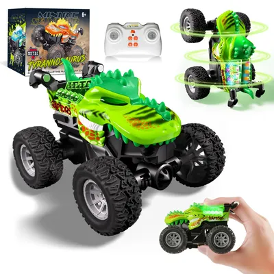 Produktbild von RC-Auto Mini Monstertruck Ferngesteuert, Hai Monster Truck mit Metallgehäuse