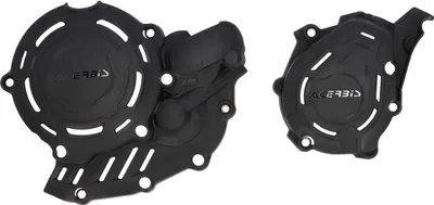 Obrázok produktu pre ACERBIS čierne kryty spojky a zapaľovania pre KTM/Husqvarna