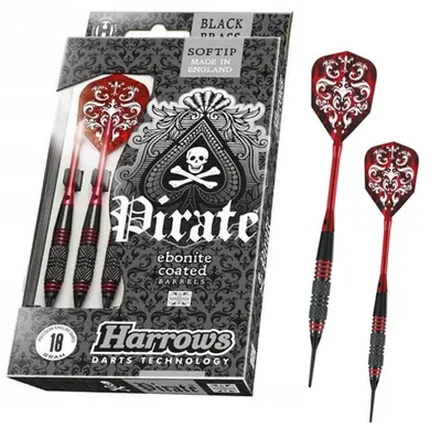 Productafbeelding van HARROWS SOFT PIRATE, 18 gram
