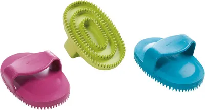 Produktbild von Flamingo Gummibürste oval Sommer