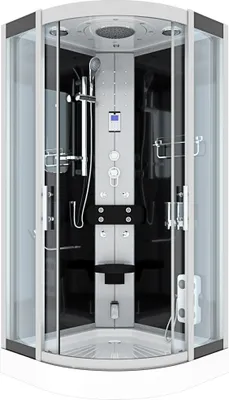 Produktbild von Duschkabine Dusche D46-03T0 Komplettdusche Fertigdusche 80x80 cm