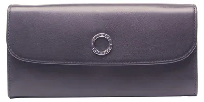 Image de Esquire Cuir porte-monnaie Viktoria Ladies Long Wallet Black noir