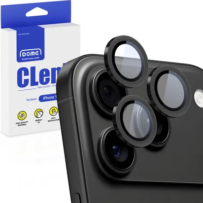 Produktbild von Kameraschutzglas für iPhone 17 Pro / Max, Whitestone CLenZ Camera Protector, 1 Stück