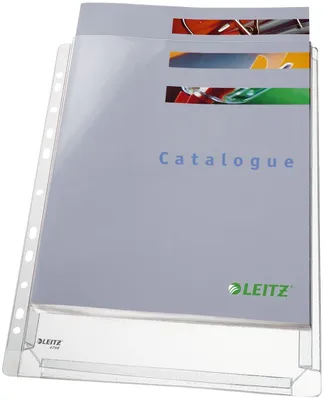 Obrázok produktu pre Esselte Leitz 47563003 - 210 x 297 mm (A4) - Transparent - PVC