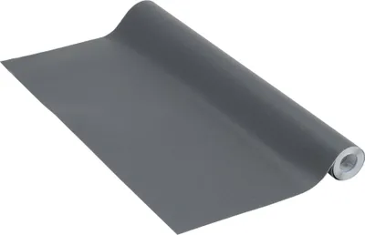 Produktbild von Klebefolie Uni Matt Anthrazit, Dekofolie, Möbelfolie, Tapeten, selbstklebende Folie, PVC, , anthrazit, 67,5cm x 3m, 160µm (Stärke