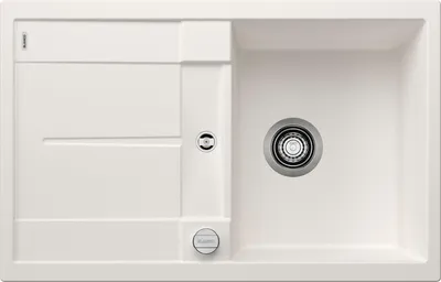 Immagine prodotto di BLANCO METRA 45 S PuraDur II lavello da incasso bianco