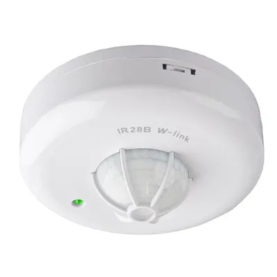 Produktbild von Bewegungsmelder, 360 Grad, Aufputz, LED geeignet
