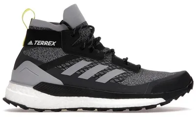 Produktbild von adidas Terrex Free Hiker Primeblue Halo Silver - EU 45 1/3