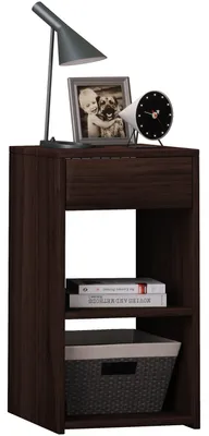 Produktbild von Holz Nachttisch Sledo Schublade Maxi