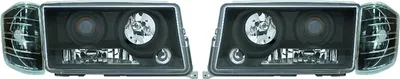 Produktbild von Scheinwerfer Set Hauptscheinwerfersatz passend für MERCEDES-BENZ 190 (W201)