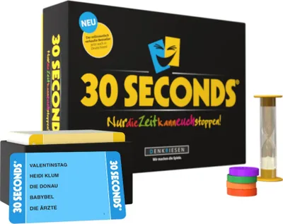 Produktbild von DENKRIESEN - 30 Seconds® - "Nur die Zeit kann euch stoppen!"