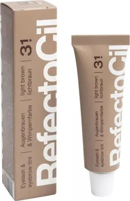 Produktbild von Refectocil Henna do brwi i rzęs 3.1 Light Brown, 15 ml