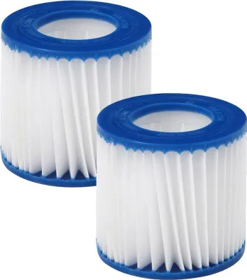 Produktbild von Jilong Poolfilter 2er-Set - Filterpumpe 2006L/h & 3028L/h - Filter Ø 106 x 136 cm Ø 52 mm