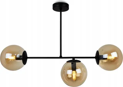 Produktbild von Deckenlampe Hängelampe Kronleuchter Loft elegant modern mit Glasschirmen