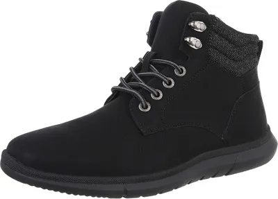 Produktbild von Ital-Design Herren Boots  Textiloptik, Lederoptik  88491842 Schwarz Gr.  40
