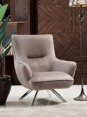 Immagine prodotto di Sessel Ohrensessel Luxus 1 Sitzer Einsitzer Polster Sitz Designer Sitz Modern