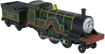 Obrázok produktu pre Fisher-Price Thomas & Friends JLL50, Vlak, 3 rok / roky, AAA, Plast, Zelená, Čierna