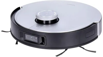 Produktbild von ECOVACS DEEBOT X1 PLUS Saugroboter mit Absaugstation grau schwarz