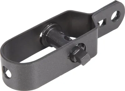 Zdjęcie produktu dla Alberts 839079 Napinacz drutu, ocynkowany, powlekany tworzywem sztucznym w kolorze antracytowym RAL 7016, rozmiar 3, długość 115 mm, zestaw 50 szt