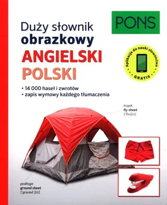 Zdjęcie produktu dla Słownik obrazkowy duży angielski wydanie 3 PONS