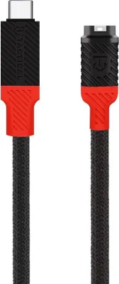 Zdjęcie produktu dla Kabel Tactical Recce 3:20 do Garmin USB-C czarny/czerwony