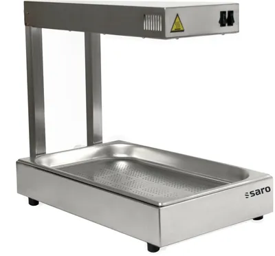 Obrázek produktu pro Tepelný most model BRUCE – gastronomický ohřívač bufetových pokrmů z nerezové oceli GN 1/1