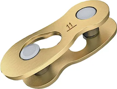 Produktbild von ConneX 11s Link 11-fach Kettenschloss Gold - Premium Verschluss für 11-fach K...