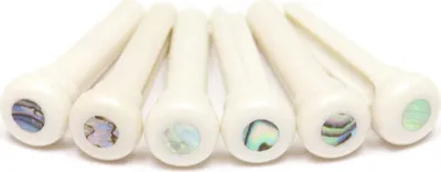 Immagine prodotto di Graphtech GT-PP-1000-00 Perno di fissaggio bianco