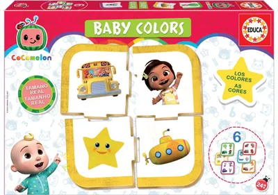 Image de Puzzle Bébé Couleurs Cocomelon Educa 19134