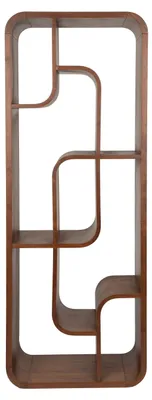 Produktbild von Zuiver Seven Schrank Dunkelbraun