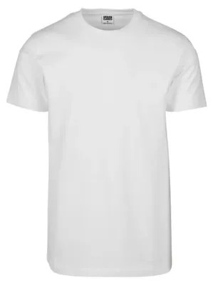 Zdjęcie produktu dla Urban Classics TB2684 | Koszulka męska Basic – kolor: biały – rozmiar: 5XL