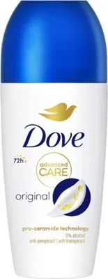 Obrázek produktu pro Dove - Advanced Care Original 48h Antiperspirant - Antiperspirant s 48 hodinovou ochranou ped potem a zpachem 50ml