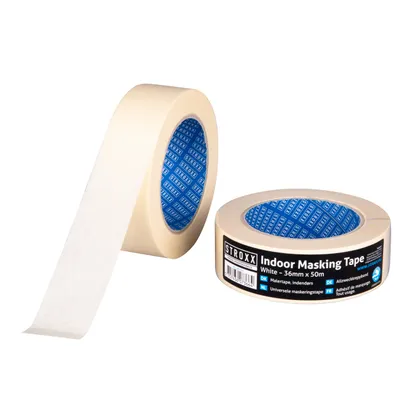 Immagine prodotto di Nastro adesivo crema STROXX, 36 mm x 50 m