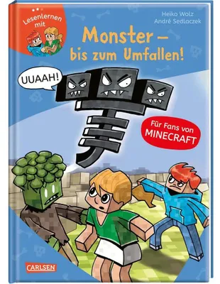 Zdjęcie produktu dla Lesenlernen mit Spaß - Minecraft 2: Monster - bis zum Umfallen!