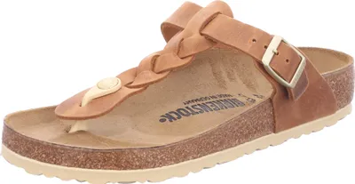 Produktbild von Birkenstock Sandalen Größe 39 Gizeh Braided Cognac