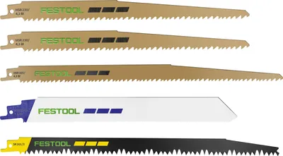 Produktbild von Festool Säbelsägeblatt-Set RS-Sort/5