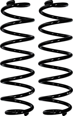 Produktbild von Fahrwerksfedern-Set Hinterachse Schraubenfeder Ø 10,8 mm EIBACH für u.a. VW GOLF