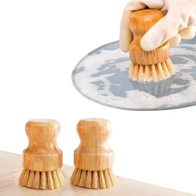 Immagine prodotto di Spazzole per la pulizia, set da 2 pezzi, per padelle e verdure