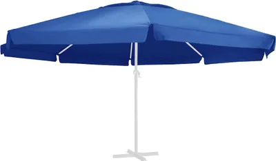 Immagine prodotto di vidaXL Copertura di ricambio per ombrellone azzurro 610 cm